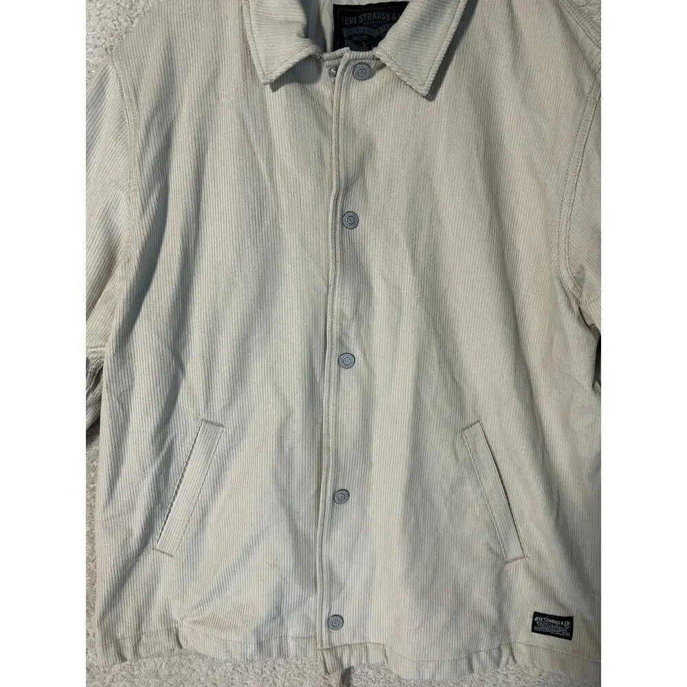 Levi’s two horse jacket size medium. Trucker jacket button down